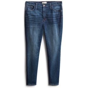 10" High Rise Skinny Jeans